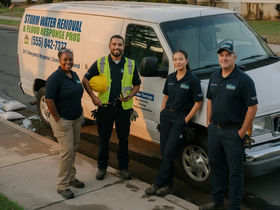 Storm Damage Water Removal company in Whitestown, IN