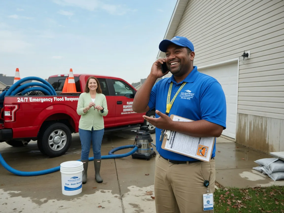 Storm Damage Water Removal Whitestown, IN FAQs